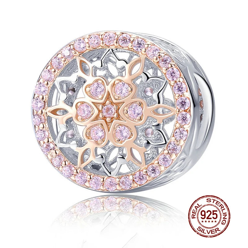 WOSTU 925 Sterling Silver Mixed Charms | Pet, Camera, Bee, Coffee & Ladybug Beads – Fit Original Pandora DIY Bracelet Jewelry