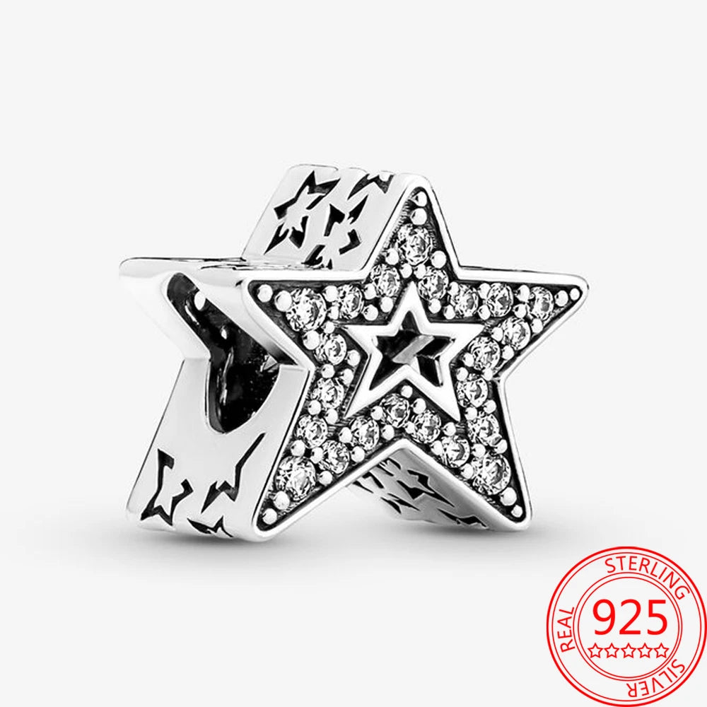 Luxury 925 Sterling Silver Sweet Home Bag Charm – Fits Pandora Key Ring, Necklace & Keychain DIY Jewelry Gift