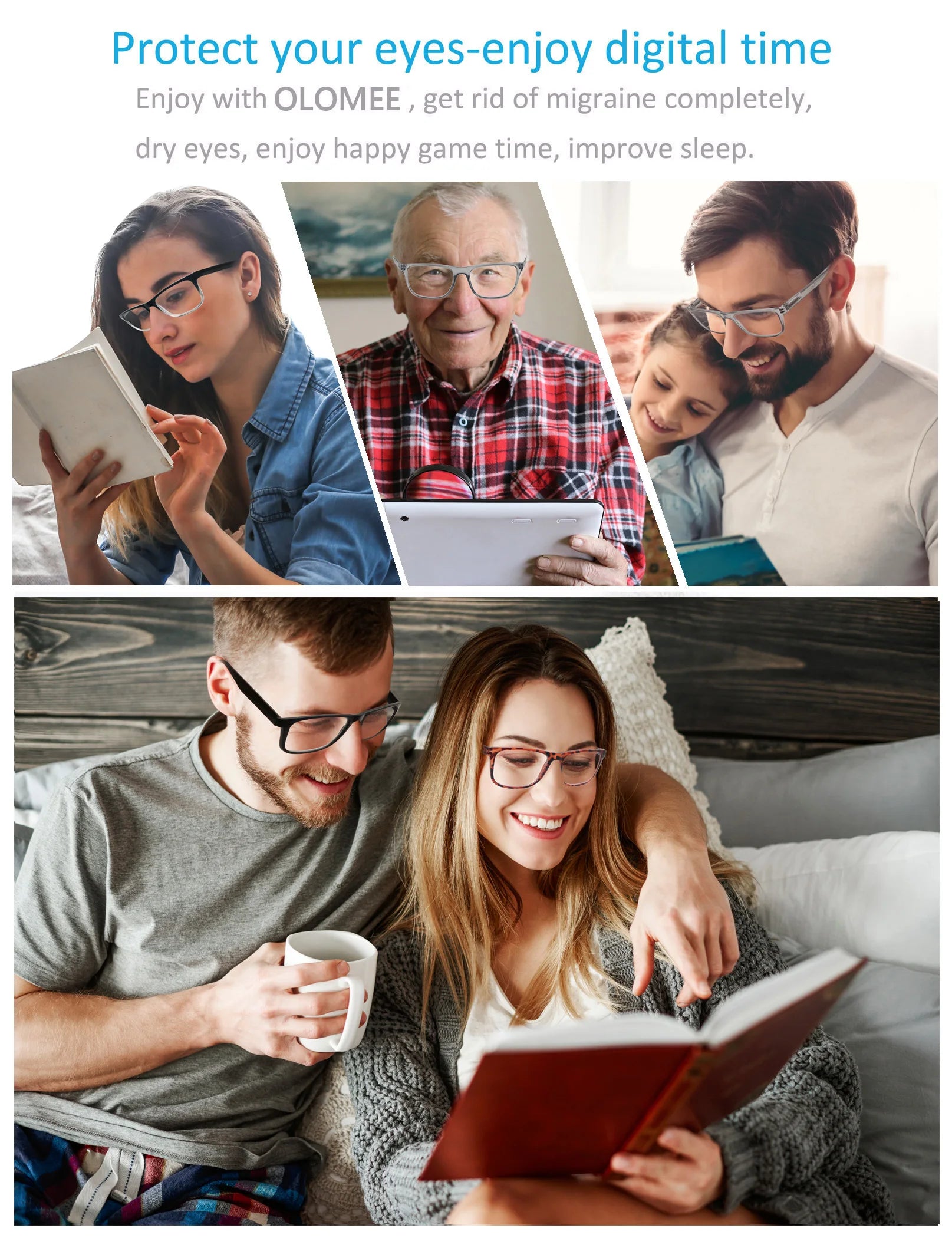 MODFANS Oversize Reading Glasses for Men – Rectangle Classic Frame Readers with Spring Hinge | Lightweight Eyewear MSR213