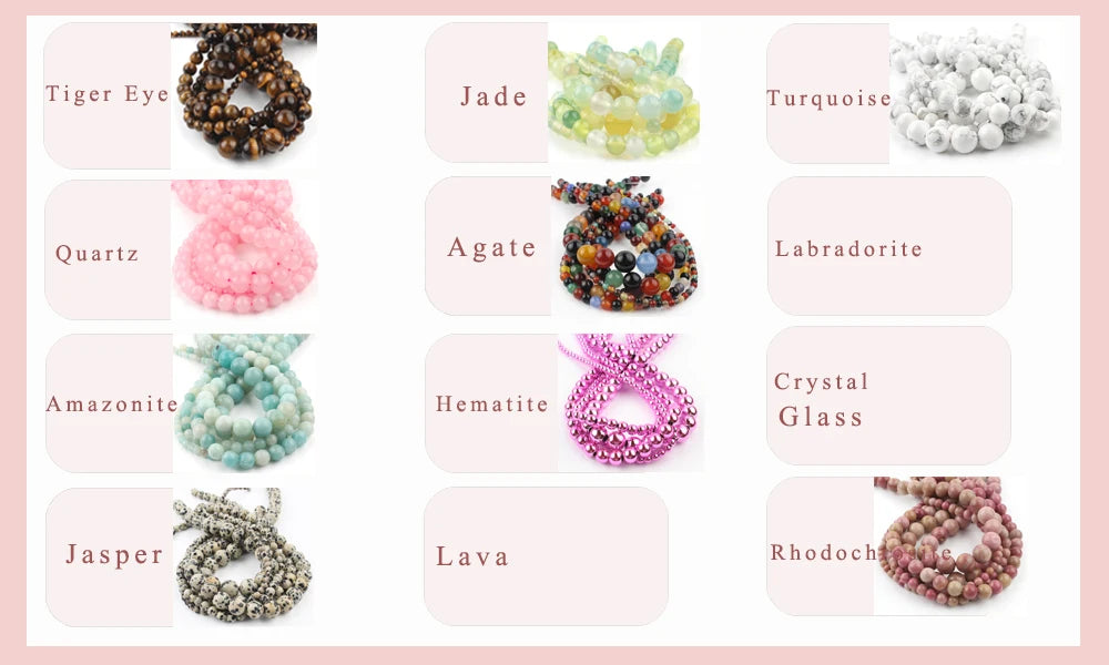 Silicone Spacer Stopper Clip Beads | Murano Crystal Charms | Fit Original Pandora Bracelet & Necklace | DIY Jewelry Making