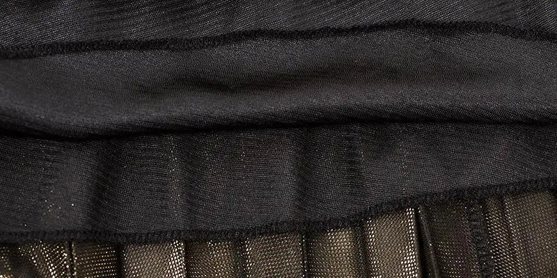 Women’s Check Pleated Maxi Skirt | High Waist Harajuku Long Swing Skirt | Gold Large Size Saias XXL