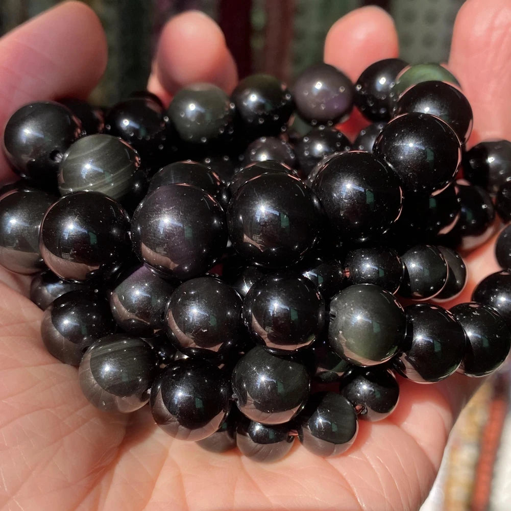 Natural Stone Beads 4 6 8 10mm Tiger Eye Lava Amazonite Turquoise Agate Jasper Beads for DIY Jewelry Making