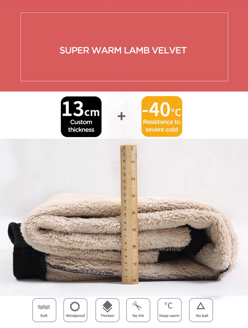 Women’s Winter Warm Leggings – Thick Fleece Plus Size Long Pants | Fashion Casual Solid Color Trousers