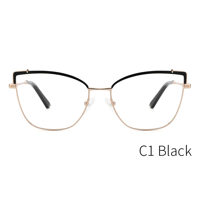 KANSEPT Cat Eye Optical Glasses – Vintage Women Prescription Eyewear MG3574