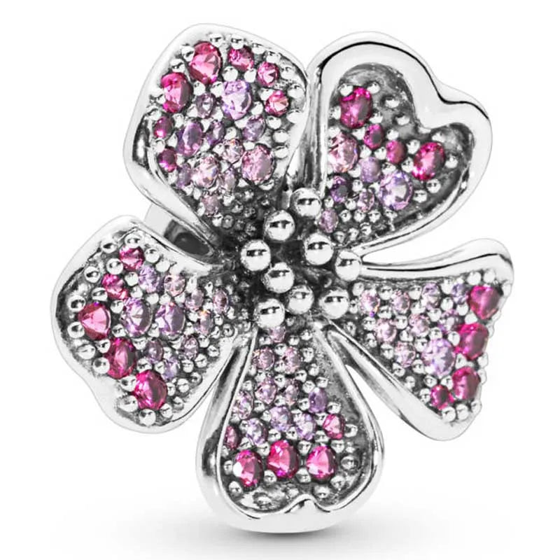 Sparkling Stars Sweet Home Goddaughter Reindeer Charm 925 Sterling Silver Bead – Fits Pandora Bracelet