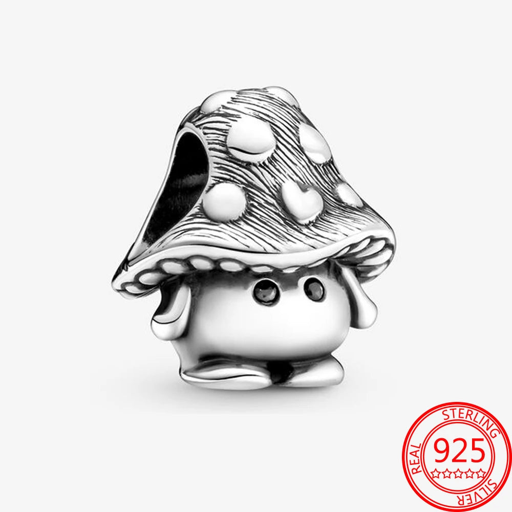 Luxury 925 Sterling Silver Sweet Home Bag Charm – Fits Pandora Key Ring, Necklace & Keychain DIY Jewelry Gift