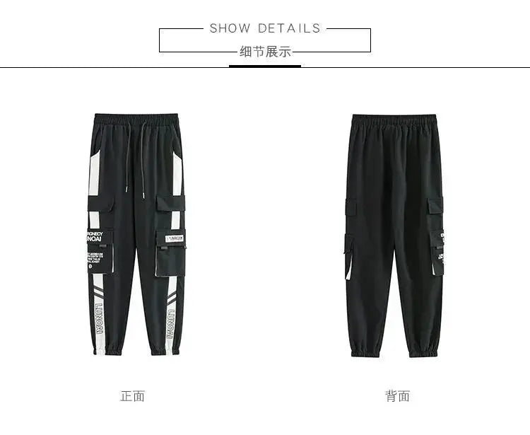 Joggers Women’s Casual Sports Sweatpants | Hip Hop Streetwear Cargo Trousers | Plus Size Fashion Pants S-5XL