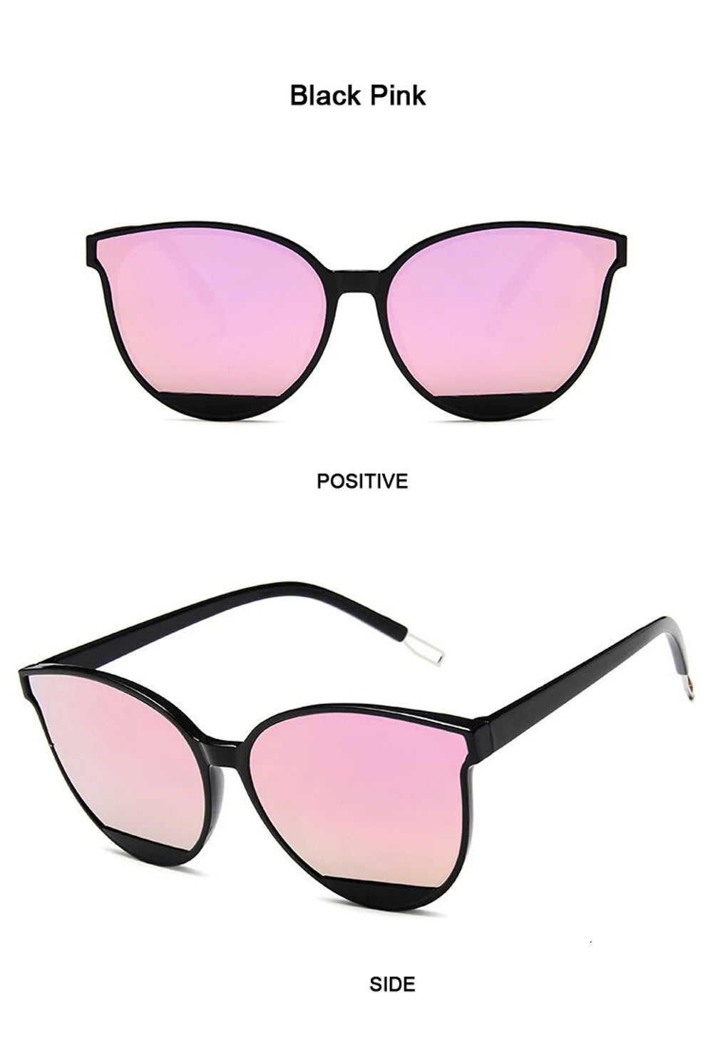 New Arrival 2025 Fashion Sunglasses for Women – Vintage Metal Mirror Classic Sun Glasses | UV400 Oculos De Sol Feminino