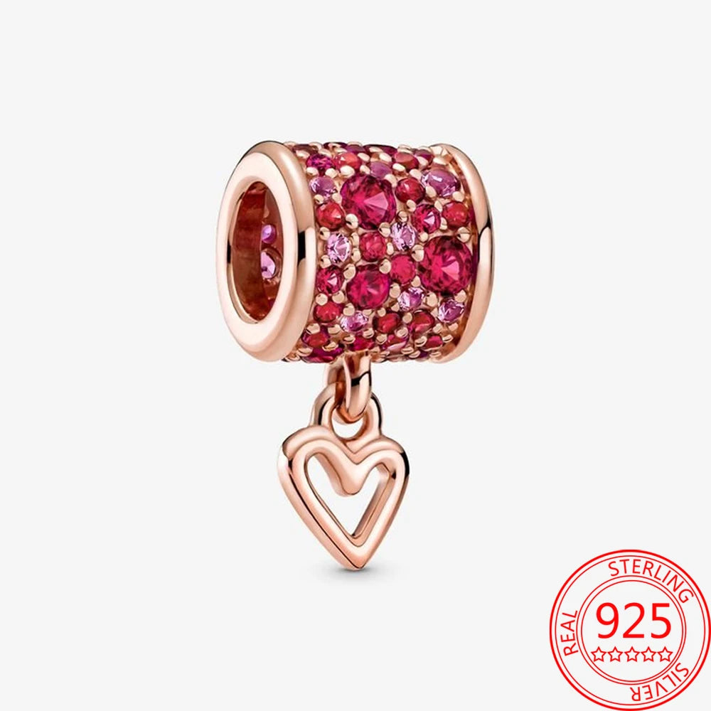 Luxury 925 Sterling Silver Sweet Home Bag Charm – Fits Pandora Key Ring, Necklace & Keychain DIY Jewelry Gift