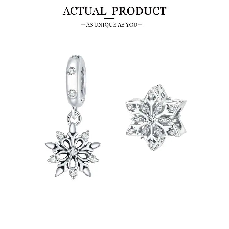 WOSTU 925 Sterling Silver Mixed Charms | Pet, Camera, Bee, Coffee & Ladybug Beads – Fit Original Pandora DIY Bracelet Jewelry