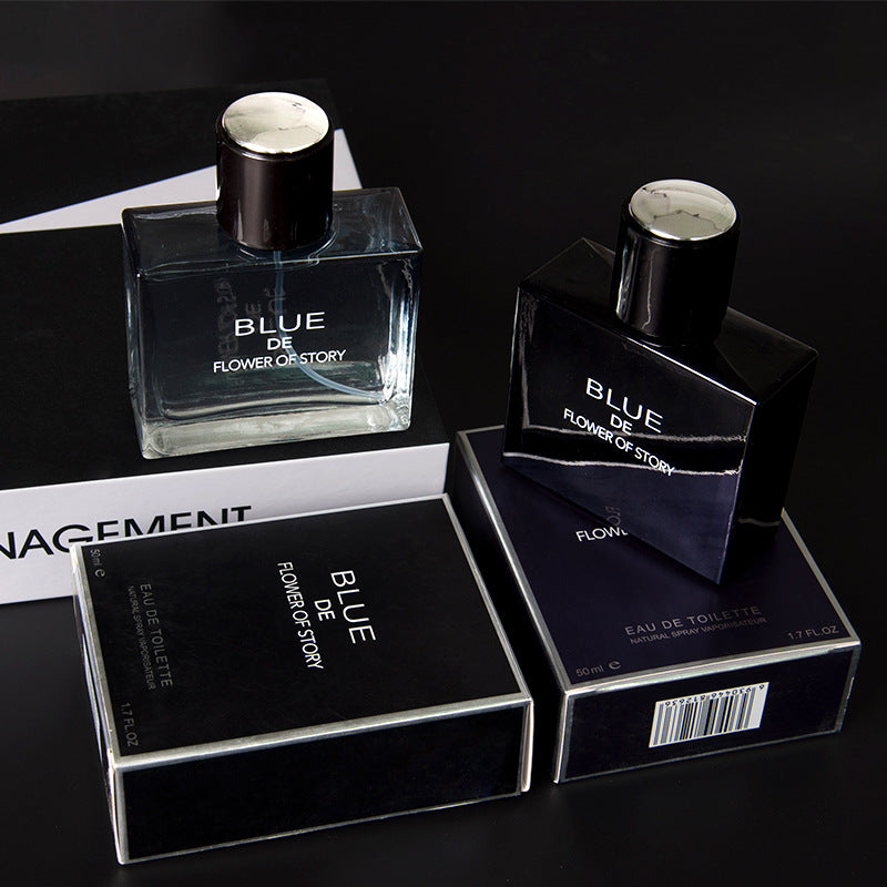Men’s Long-Lasting Ocean Fragrance – Gulong Water Charm Sports Perfume | Fresh Floral Scent with Flirting Pheromone Spray