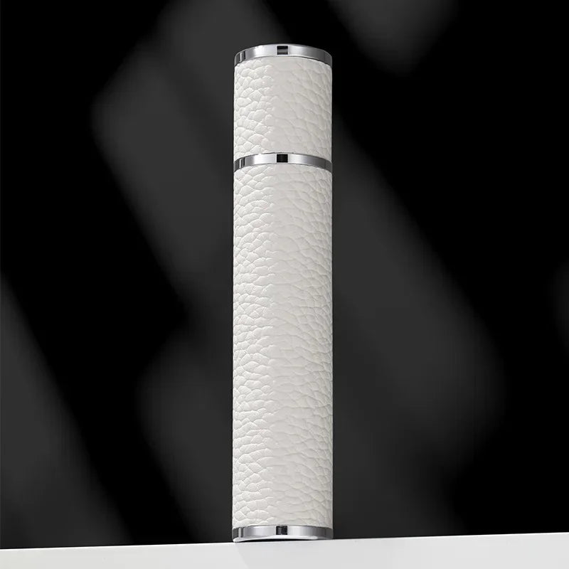 10ML Portable Leather Perfume Bottle – Refillable Compact Atomizer | Travel Spray Bottle Multipurpose