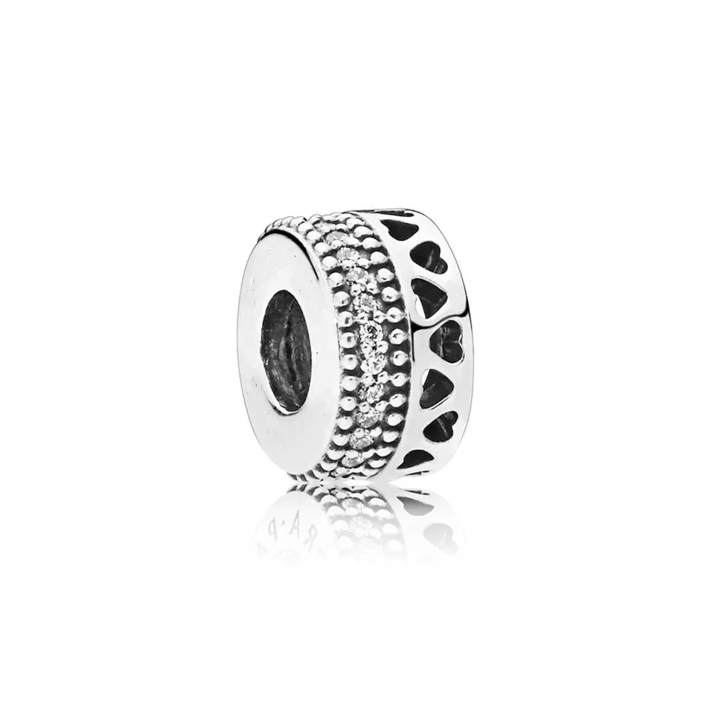 925 Sterling Silver Airplane, Leaf & Angel Charms | Painted Bead Pendants Fit Original European Bracelet DIY Jewelry