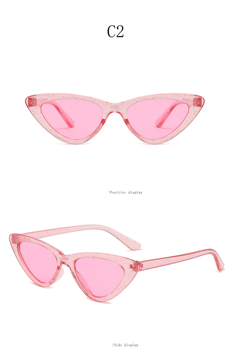 Children’s Sunglasses – Cute Cat Eye Eyewear for Girls & Boys | Baby Kids Infant Outdoor Shades UV400 Anti-Glare Goggles