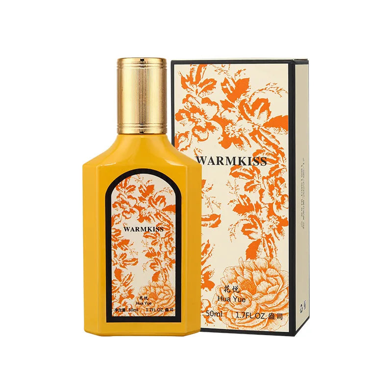Women's Floral Perfume – Jasmine Gardenia Magnolia Eau de Toilette 50ml | Fresh Natural Long-Lasting Dreamy Floral Fragrance