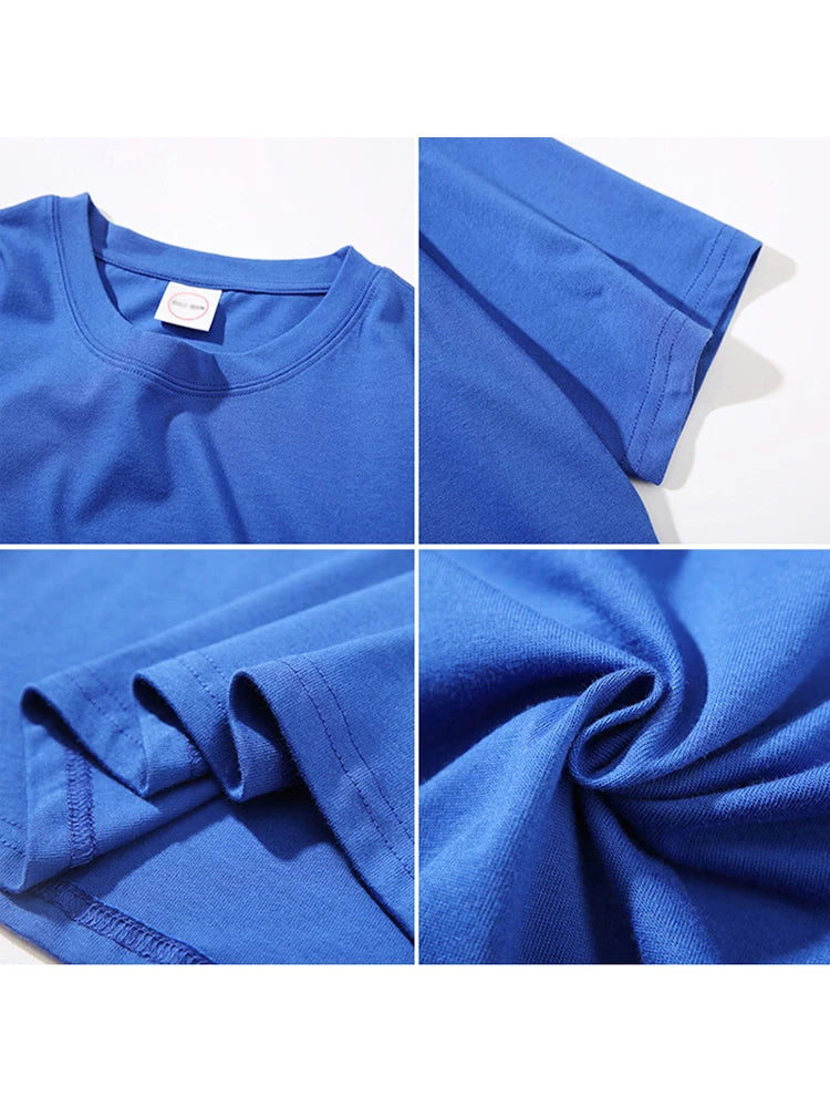 LEGIBLE 2025 Summer Women Short Sleeve T-Shirt – Loose Solid O-Neck Casual Tee 🌞👚
