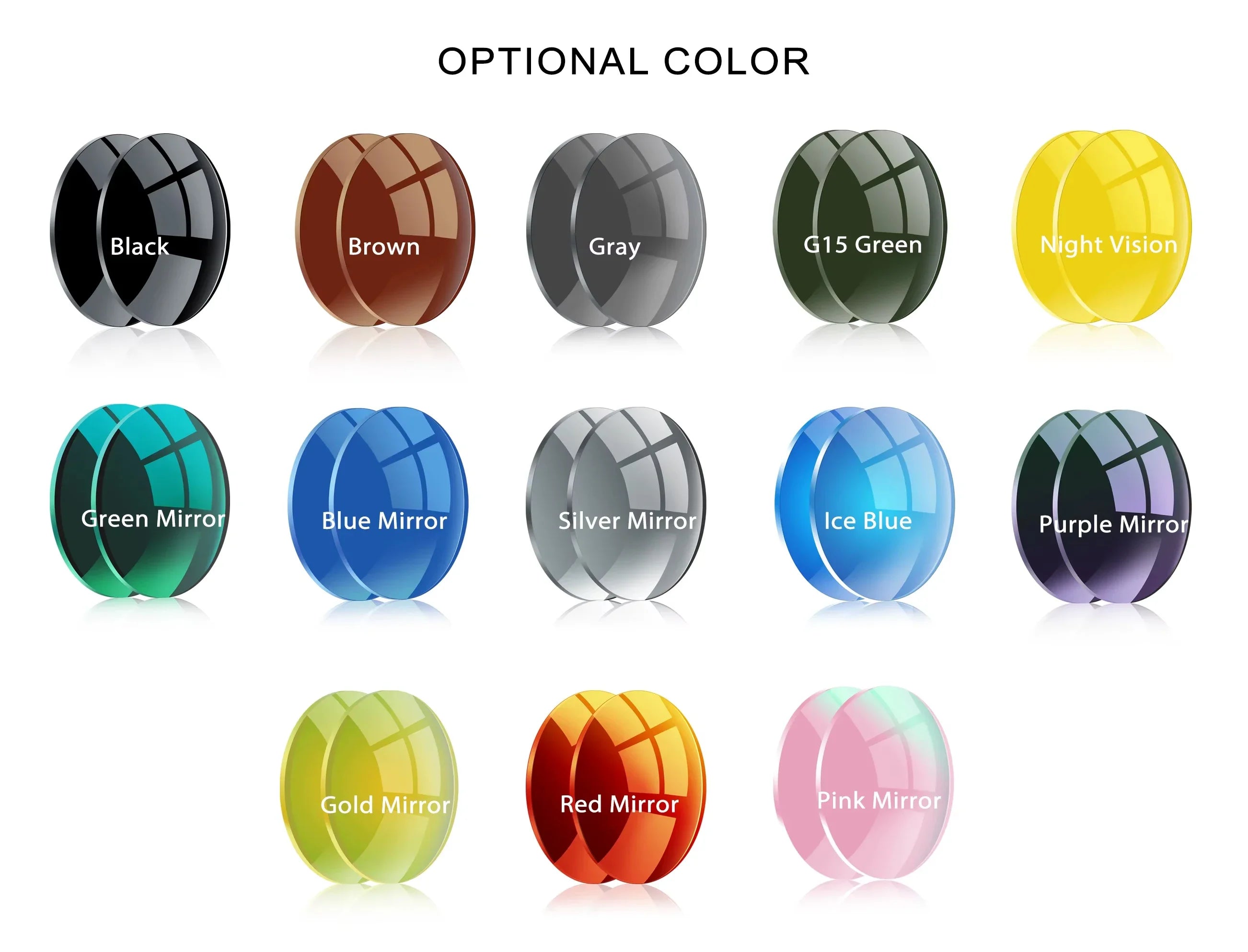 CLLOIO Magnetic Clip-On Prescription Glasses – Polarized Sunglasses Lens for Men & Women | Myopia, Progressive, Anti-Blue Light