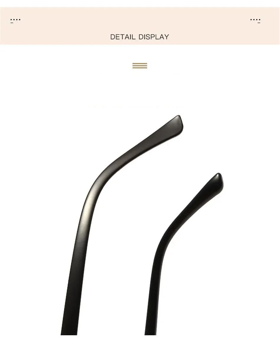 Classic Transparent Computer Glasses Frame – Unisex Anti Blue Light Blocking Glasses | Optical Lenses for Men & Women