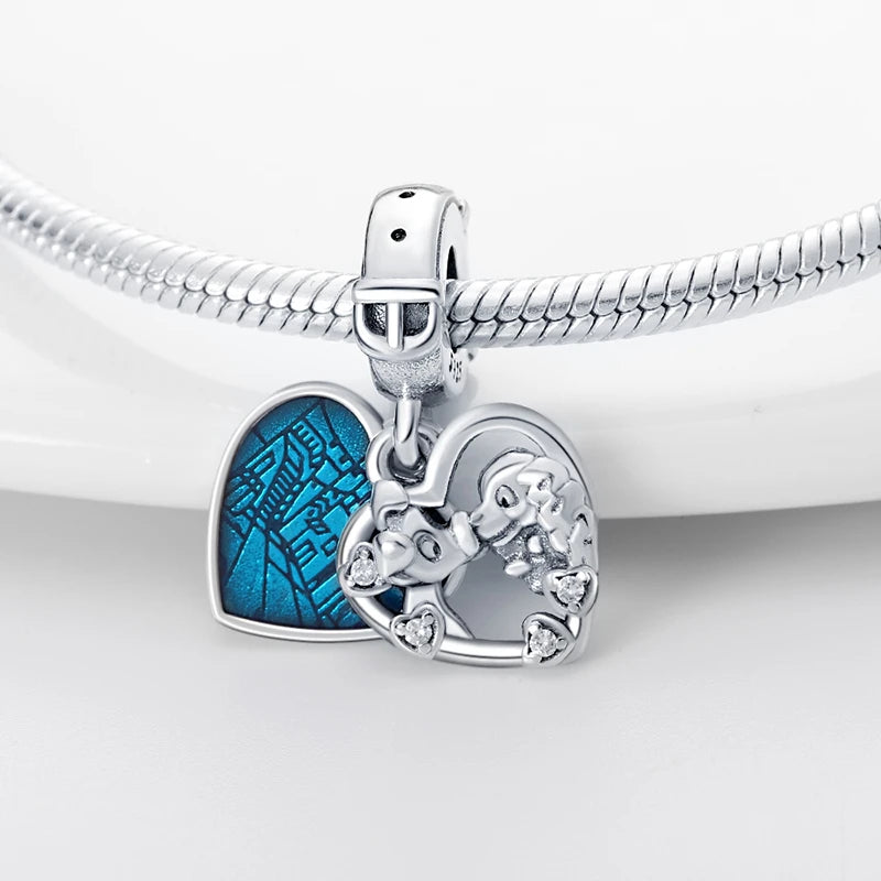 Hot Sale 925 Sterling Silver Princess Charm – DIY Women’s Bracelet Gift