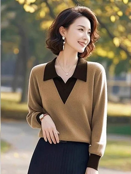 Women’s Thin Knit Cardigan Sweater | Autumn Casual Outerwear & Streetwear Jacket