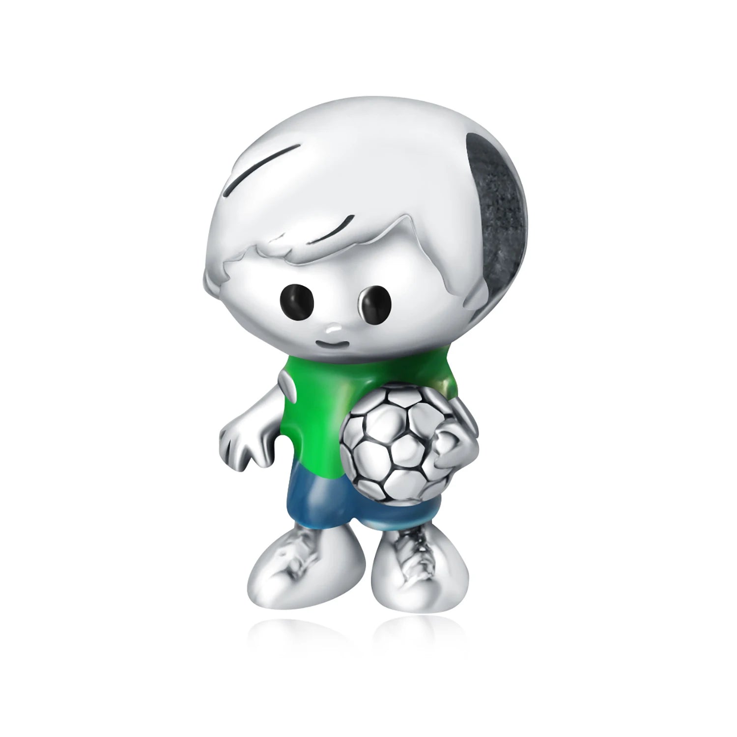 Orstarry 925 Sterling Silver Cartoon Nurse Charm Bead | Cute DIY Bracelet Jewelry Gift for Women