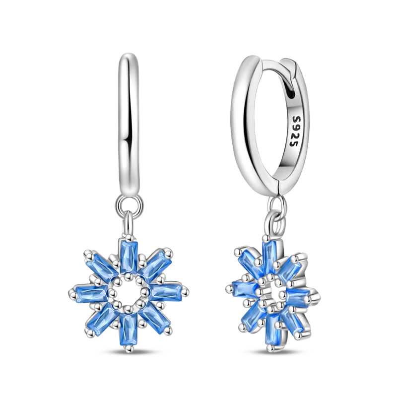 Original 925 Sterling Silver Fruit Series Earrings | Cherry & Strawberry Zircon Hoop Studs for Women Girls Party Jewelry