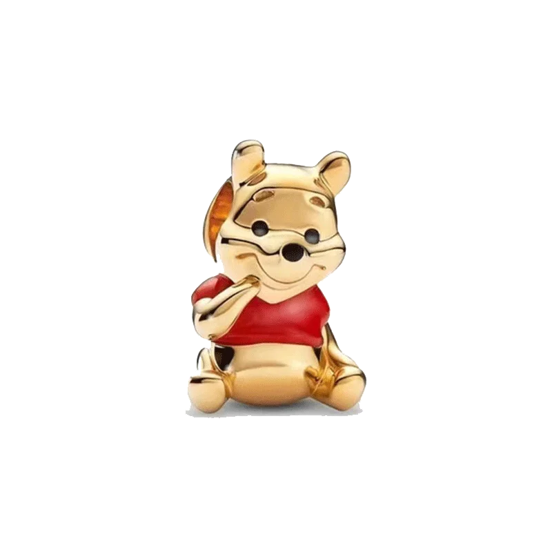 2025 New 925 Sterling Silver Disney & Harry Potter Charm Beads – Fit Original Pandora Bracelet, Women’s Fashion Gift