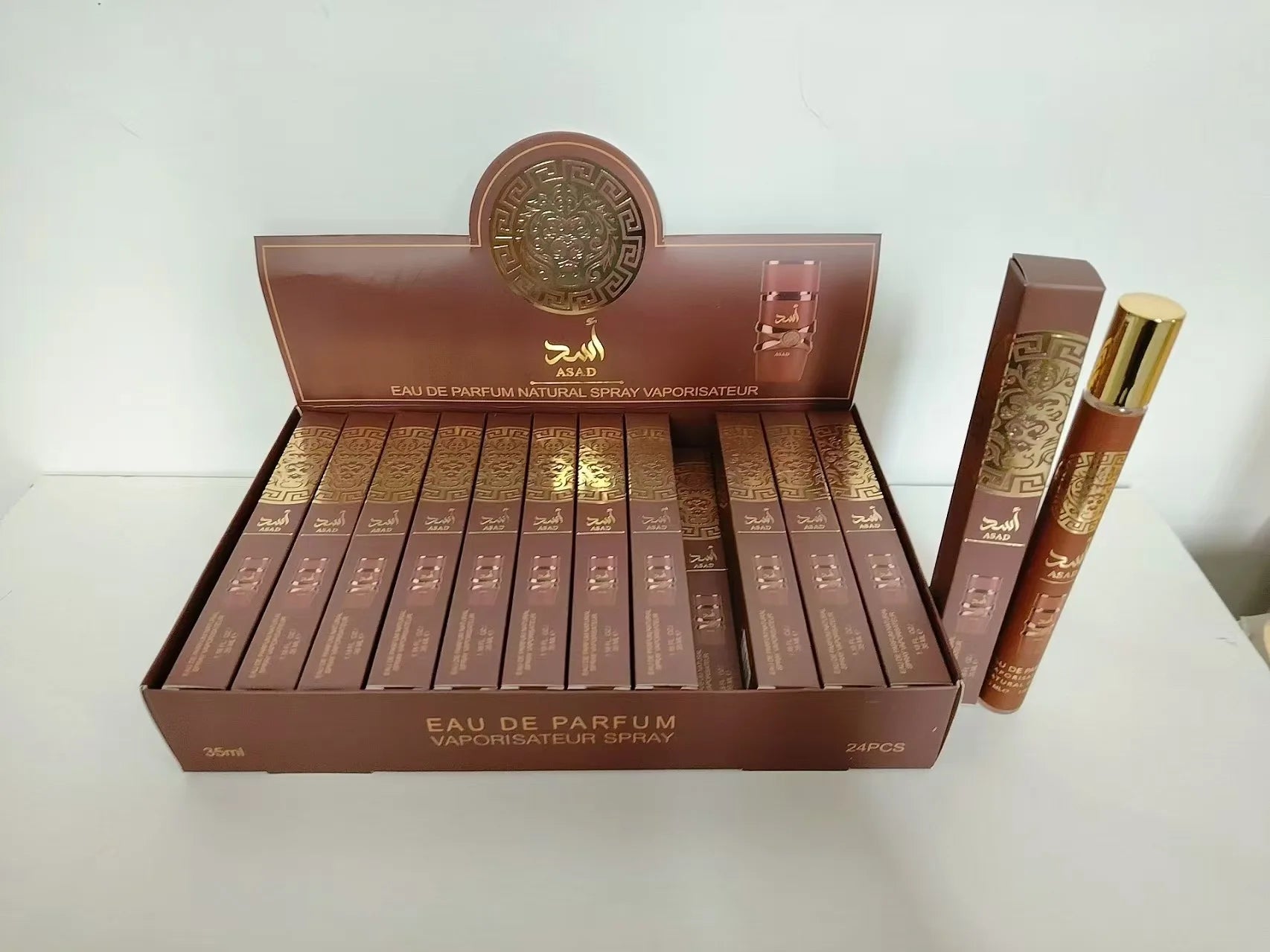 Arabian Wood Perfume for Women | Long-Lasting Floral Fragrance Spray | Premium Cologne & Deodorant Gift Sample