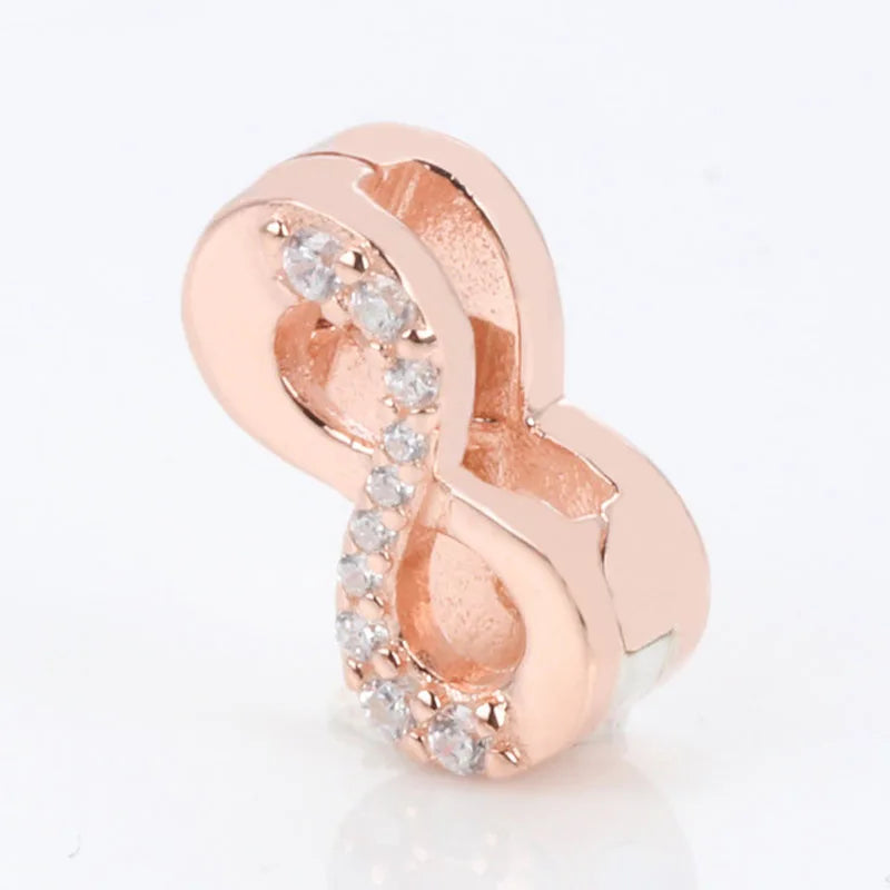 925 Sterling Silver Butterfly Daisy Moon Flat Light Clip | Fit European Original Bracelet DIY Women’s Exquisite Jewelry