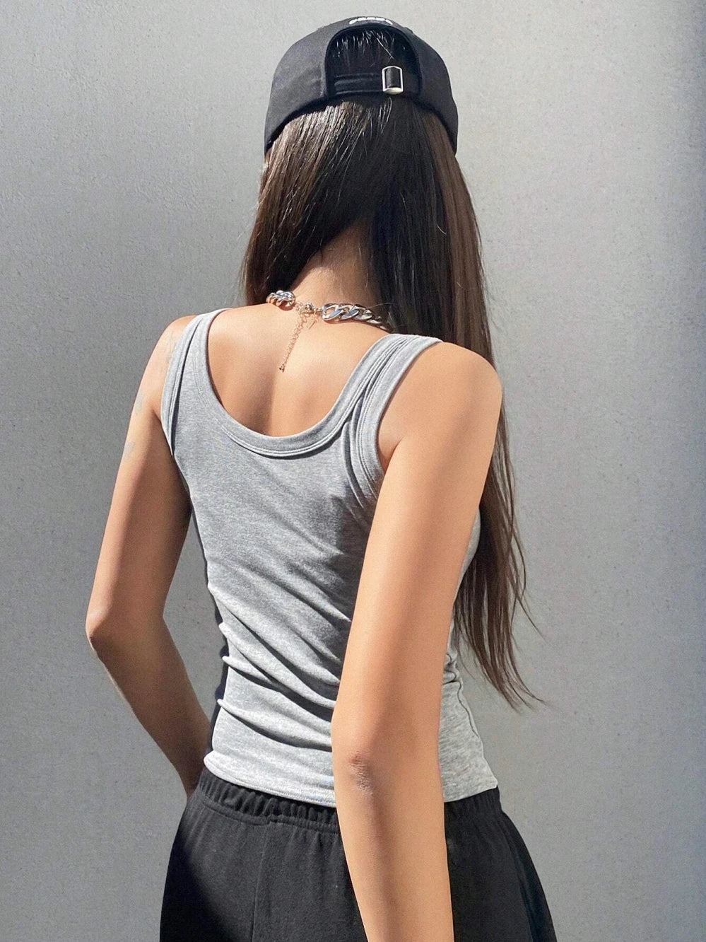 Women’s Summer Tight Tank Top | Breathable Sleeveless Camisole | Comfy Beauty Back Underwear