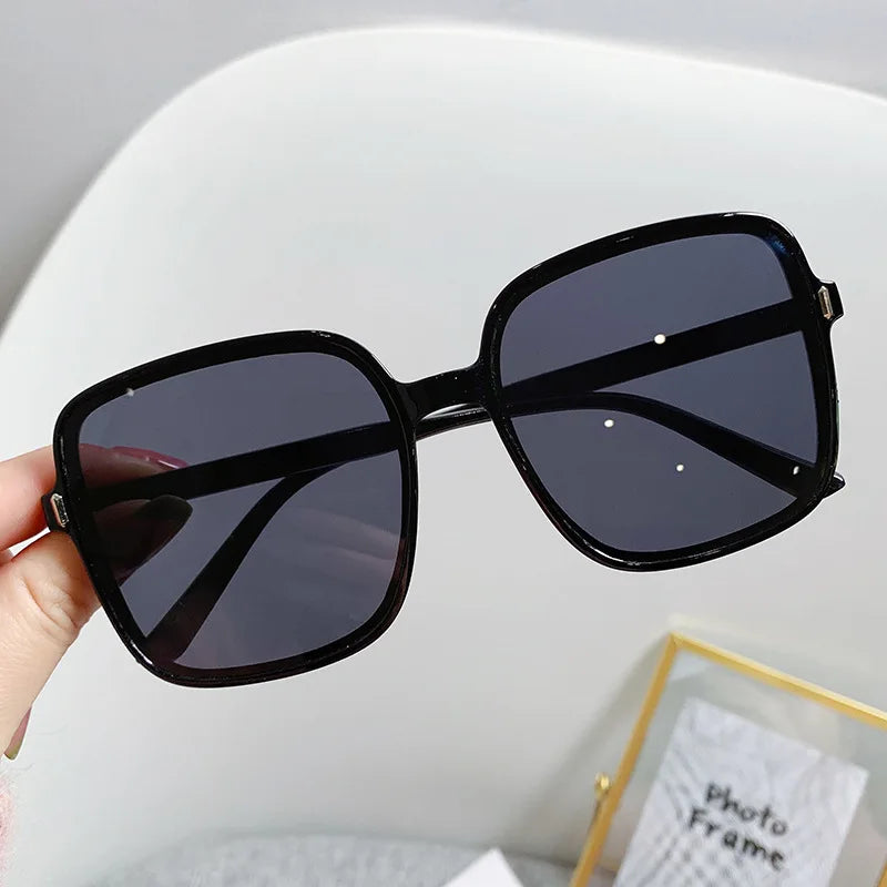 New Oversized Rectangle Sunglasses – Women’s Fashion Square Sun Glasses & Men’s Classic Vintage Eyewear | UV400 Oculos De Sol