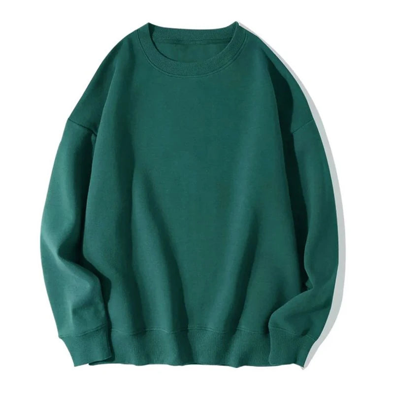 Autumn Women’s Baggy Sweatshirt | Casual High Street Long Sleeve Pullover | Daily Fashion Tops