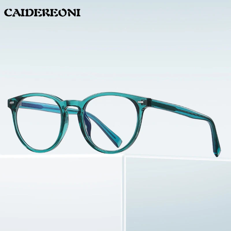 GENEVIEVE Round Women’s Glasses 👓 Anti-Blue Light Photochromic 2117