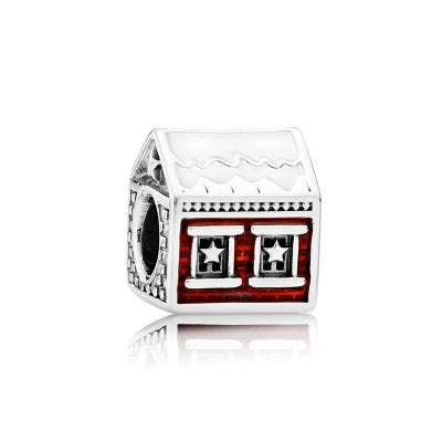 925 Sterling Silver Santa Claus Christmas Tree Elk Socks Charm | Fits Original Pandora Bracelet | DIY Lady Girl Jewelry