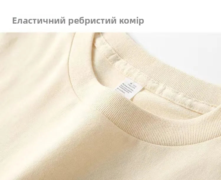 Loose Fit Pure Cotton T-Shirt | Korean Style Round Neck Basic Top | Unisex Layering Tee in Purple