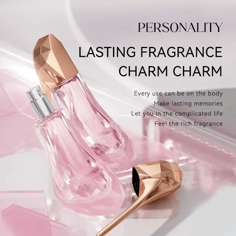 30ML Long-Lasting High Heels Women’s Perfume – Floral Fruity Elegant Eau De Parfum | Alluring Pheromone Scent Spray