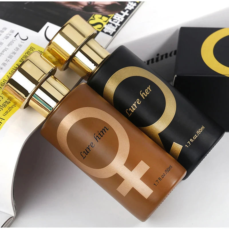 90ml Pheromone Seductive Perfume for Men – Long-Lasting Body Spray to Attract Women | Charming Flirting Dating Scent