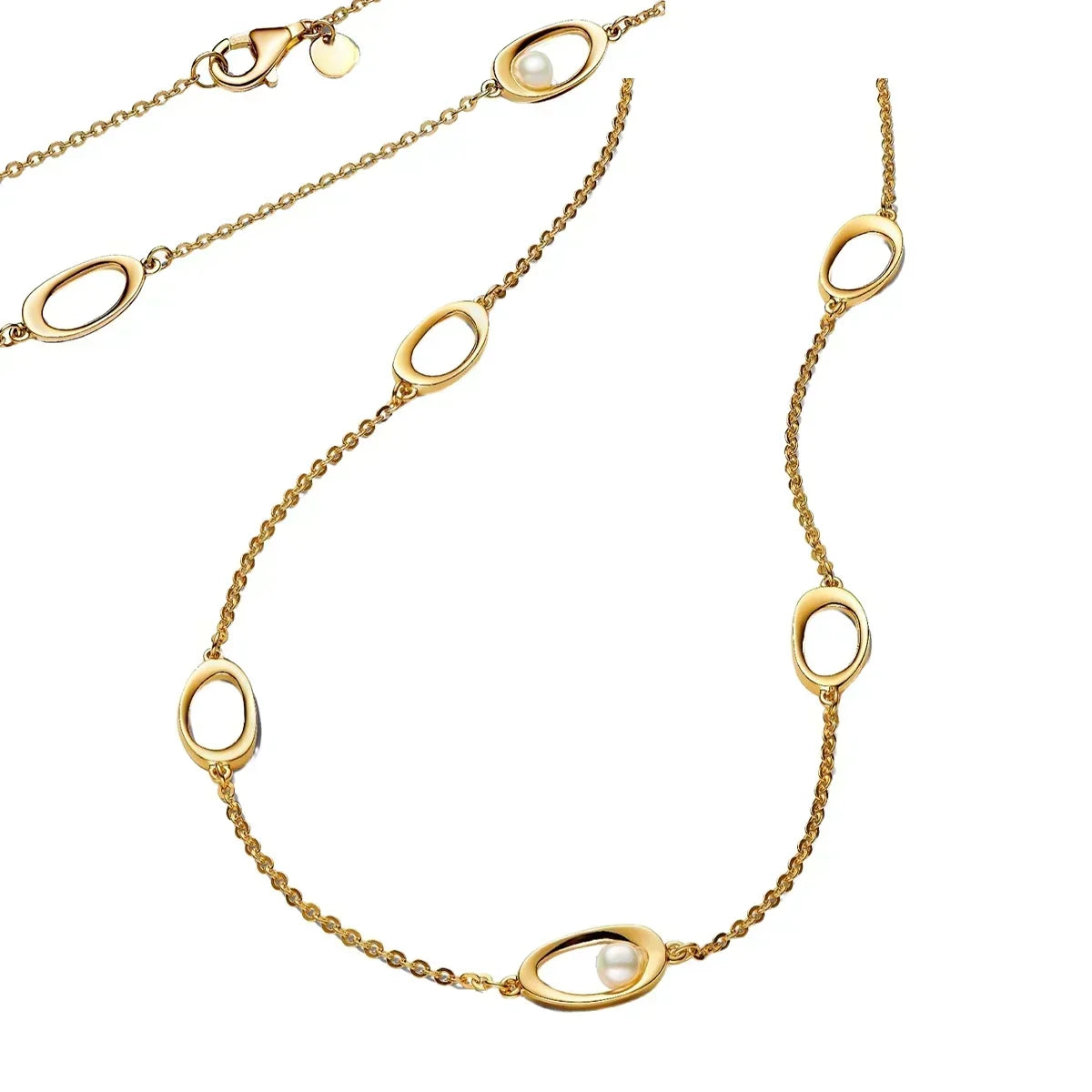 925 Sterling Silver Summer Ocean Charms | Pearl Shell Octopus Clip Beads & Jewelry Set for Women