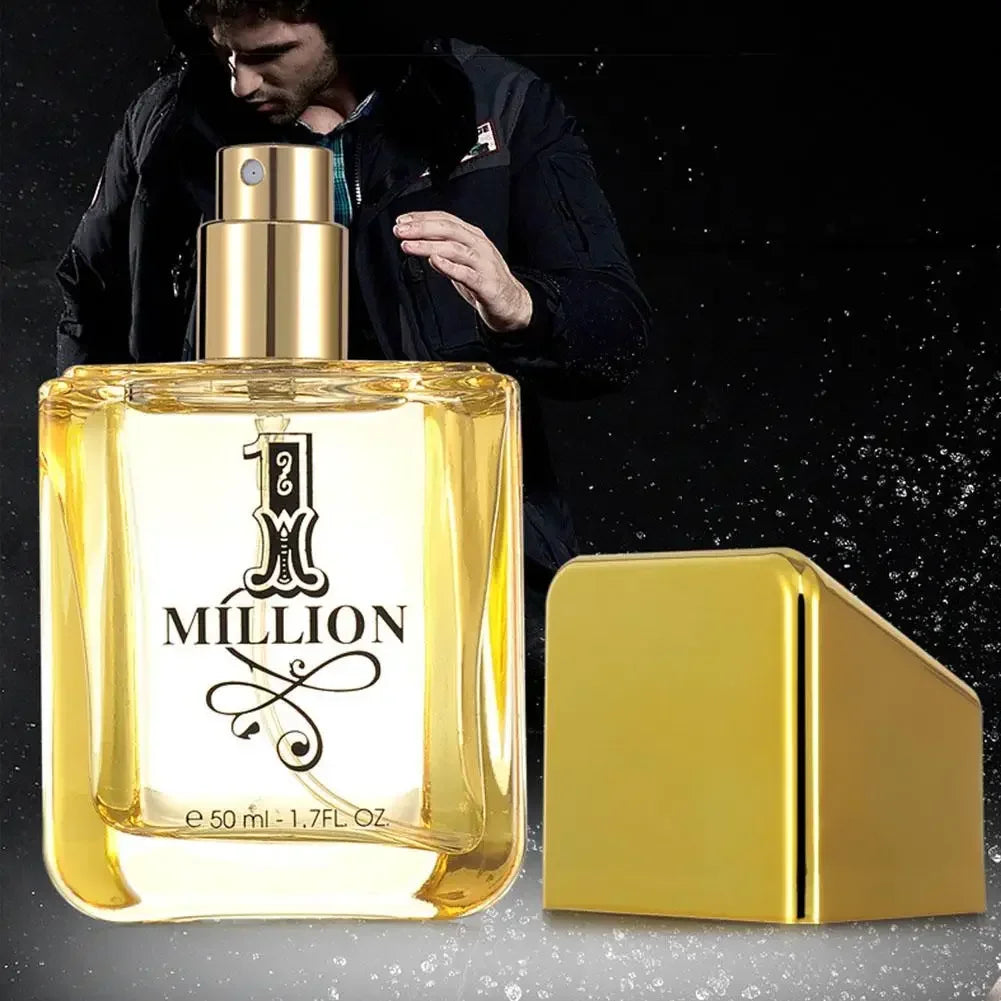 100ML 1 Million Inspired Perfume for Men – Classic Masculine Scent | Long-Lasting Eau De Toilette Body Spray