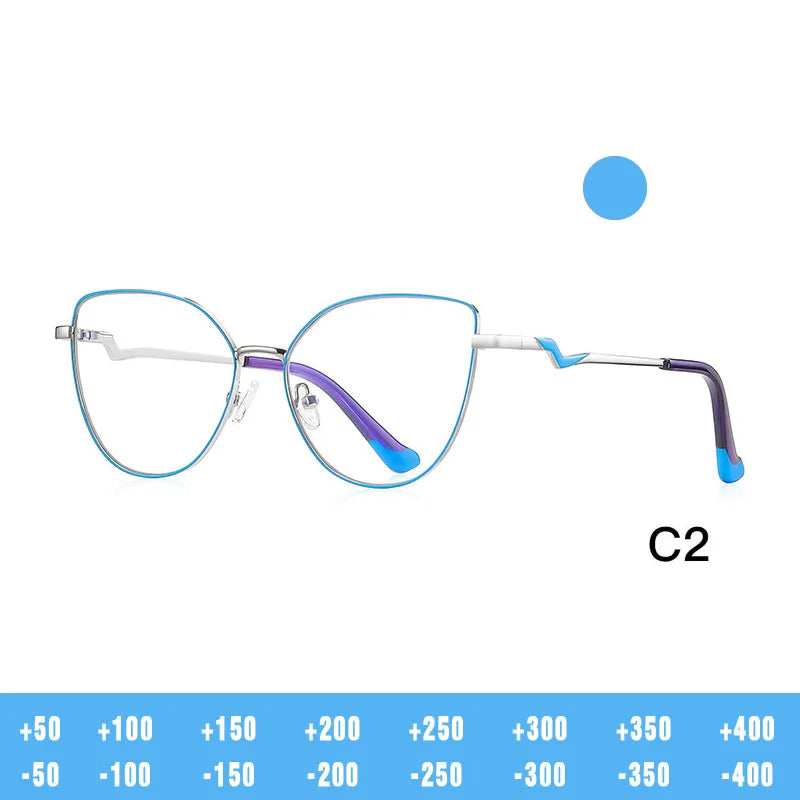 KANSEPT Cat Eye Glasses Frame – Women Reading Eyeglasses & Sunglasses | Fashion Optical Frames for Men & Women