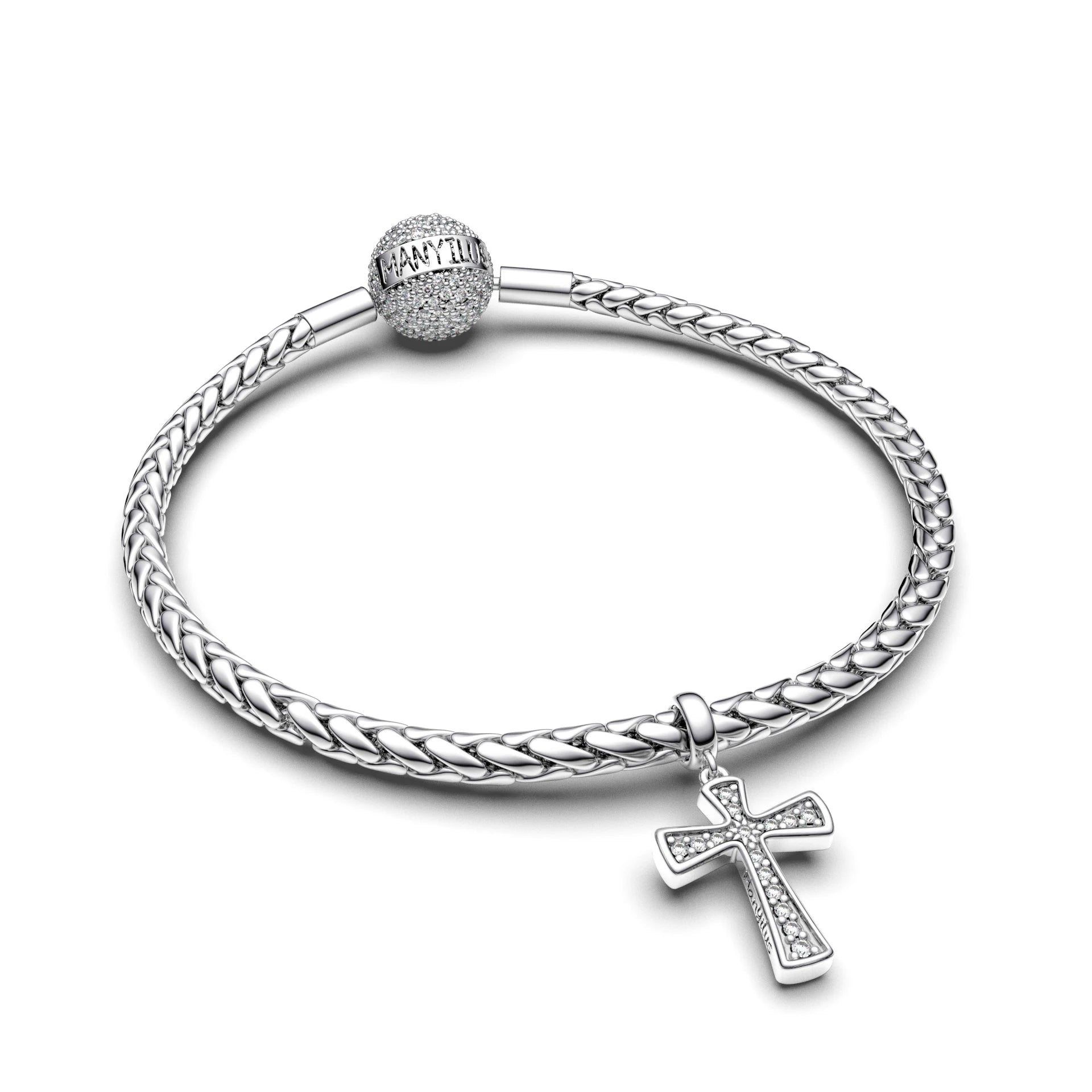 Manyilus 925 Sterling Silver Bag Charm Pendant | Plata 925 Original Beads for Bracelets | Real Silver Women’s Jewelry Trinket