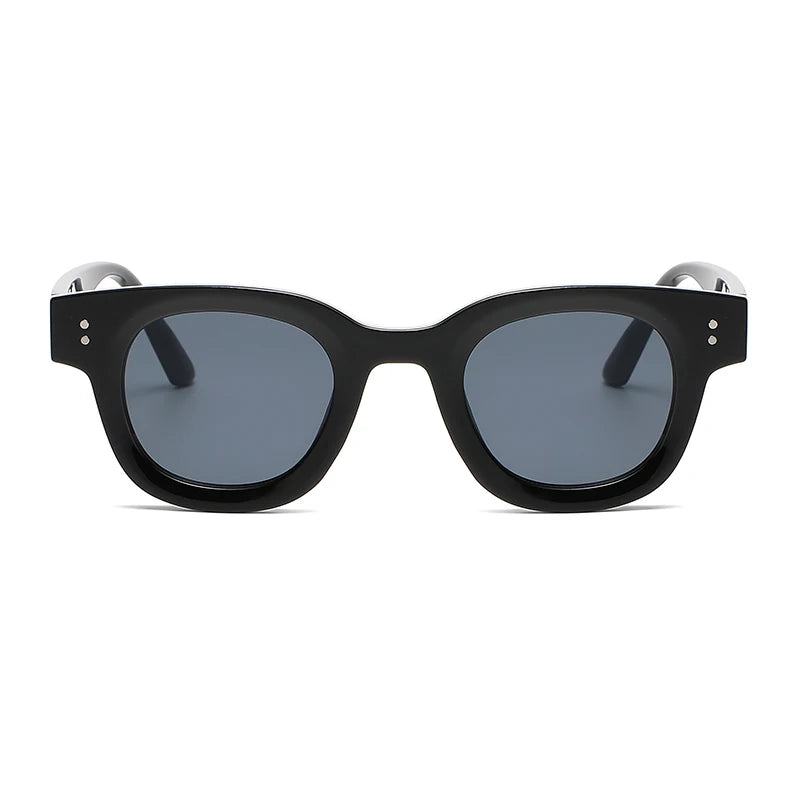 New Fashion Classic Retro Oval Frame Sunglasses 2024 – Ocean Film Small Frame Street Photo Sun Glasses for Women