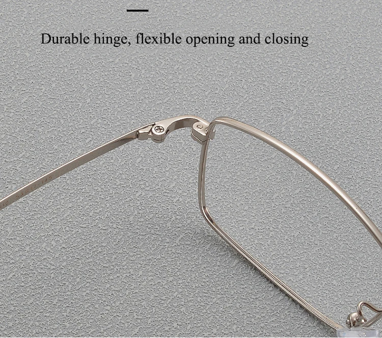 BCLEAR Custom Optical Glasses – Full Rim Classic Square Frame Eyeglasses for Men & Women | Anti-Blue Light Myopia, Presbyopia, Progressive