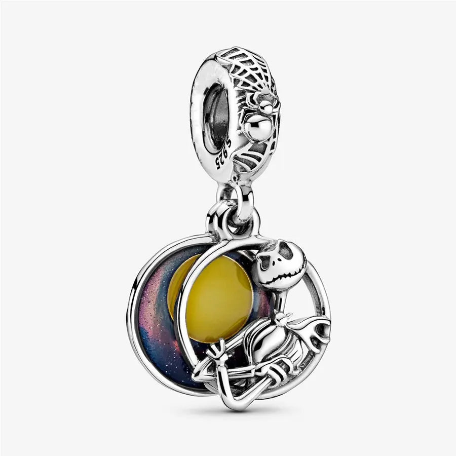 2025 925 Sterling Silver Disney Harry Potter Pendant Charm | Fits Pandora Original DIY Bracelet | Women's Fashion Jewelry Gift