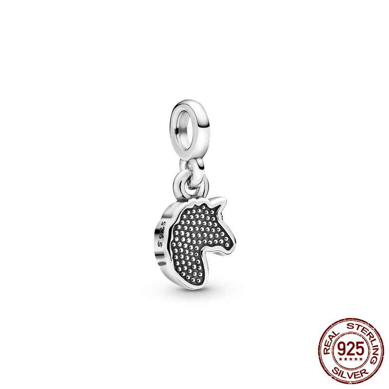 925 Silver 👁️ Eye Medallion Pendant | Pandora Fit DIY Connector Charm