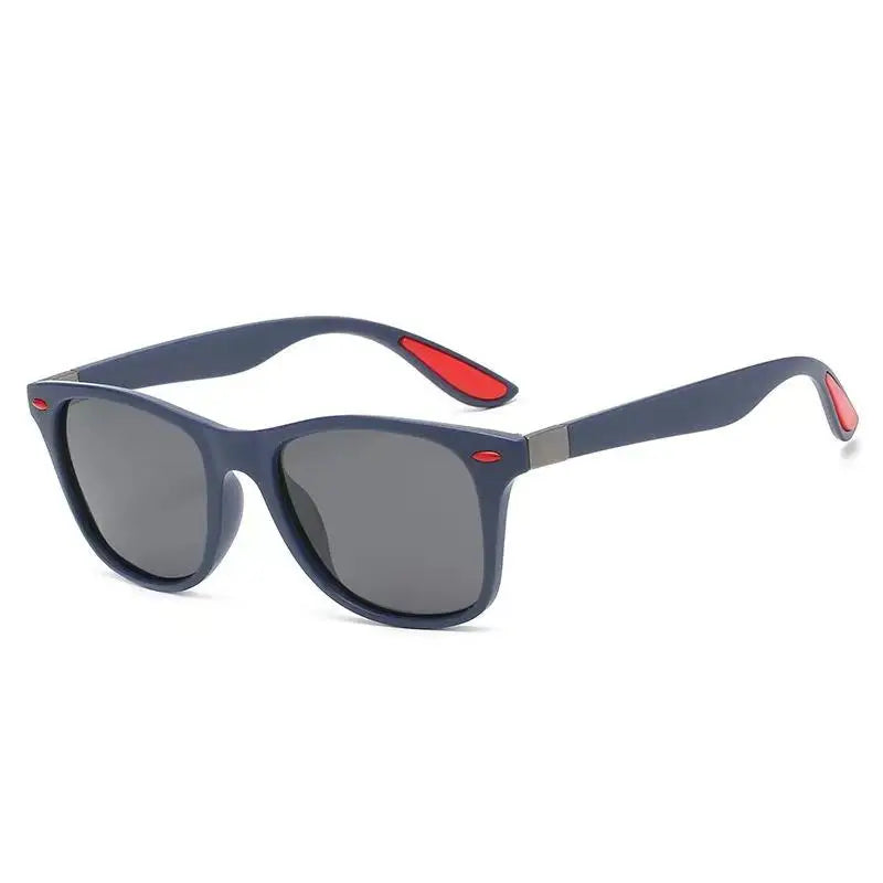 Night Vision Glasses PC Frame Polarized Sunglasses Men – Day & Night Driving Outdoor Sport Goggles