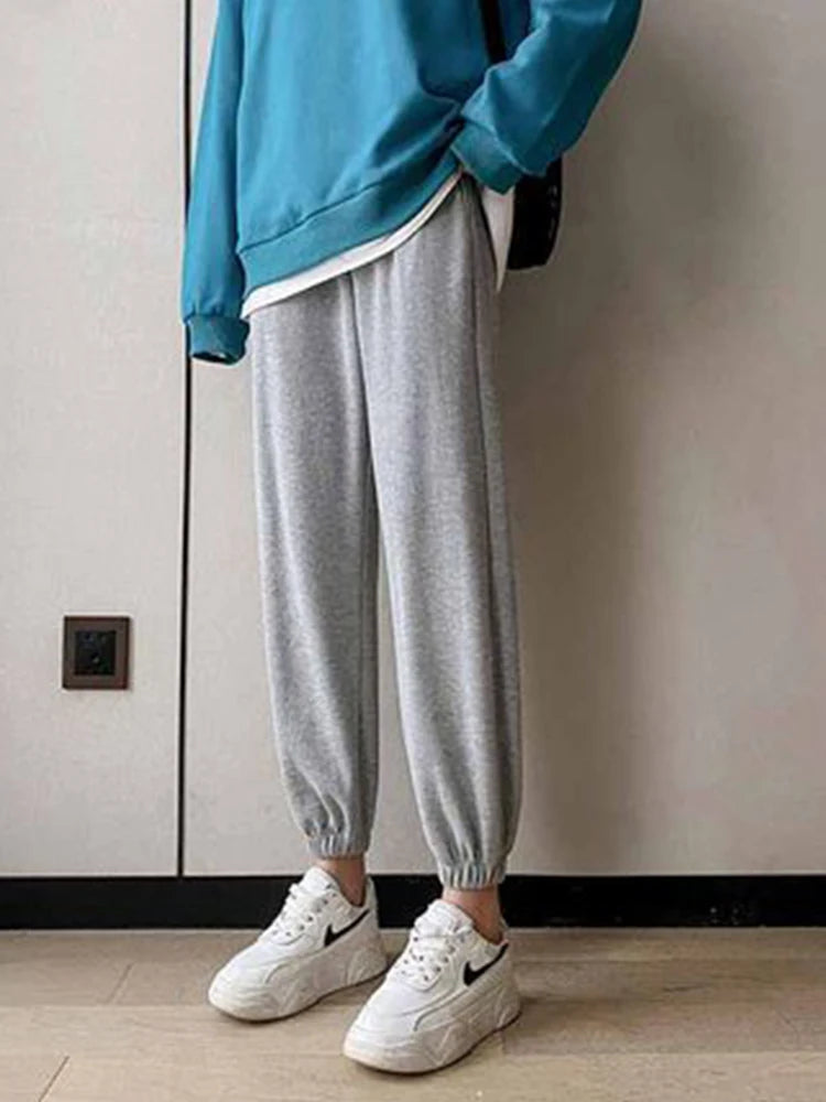 Women’s Winter Warm Leggings – Thick Fleece Plus Size Long Pants | Fashion Casual Solid Color Trousers