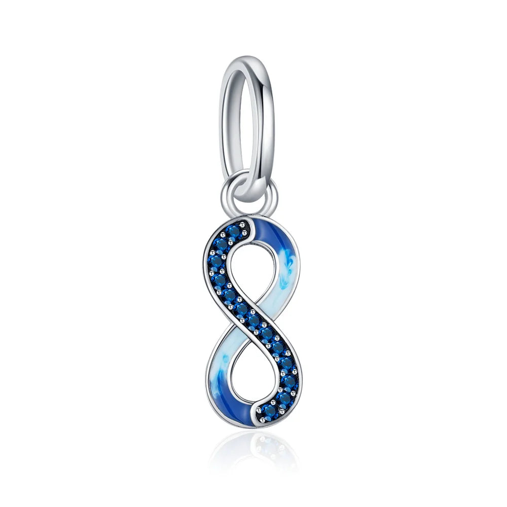 2025 925 Sterling Silver Bracelet | Elegant DIY Fashion Charm Bracelet for Women | Daily Wear Jewelry Making