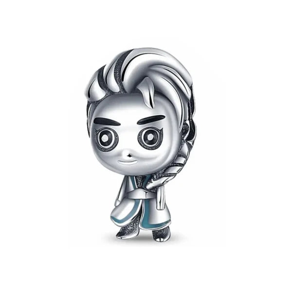 MINISO Disney 925 Sterling Silver Cheshire Cat & Remy Mouse Charms | Fit Original Bracelet Necklace Women Jewelry Gift