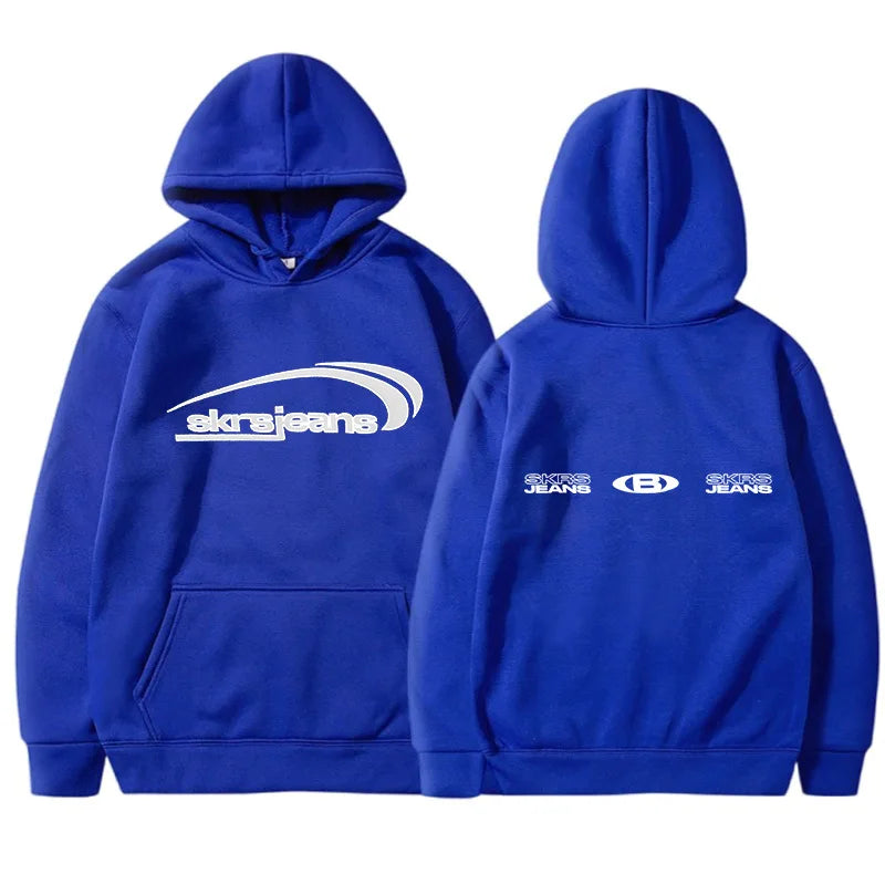 Women’s Plus Size Hooded Sweatshirt | Solid Color Letter Print Plush Long Sleeve Pullover | Casual Cozy Top